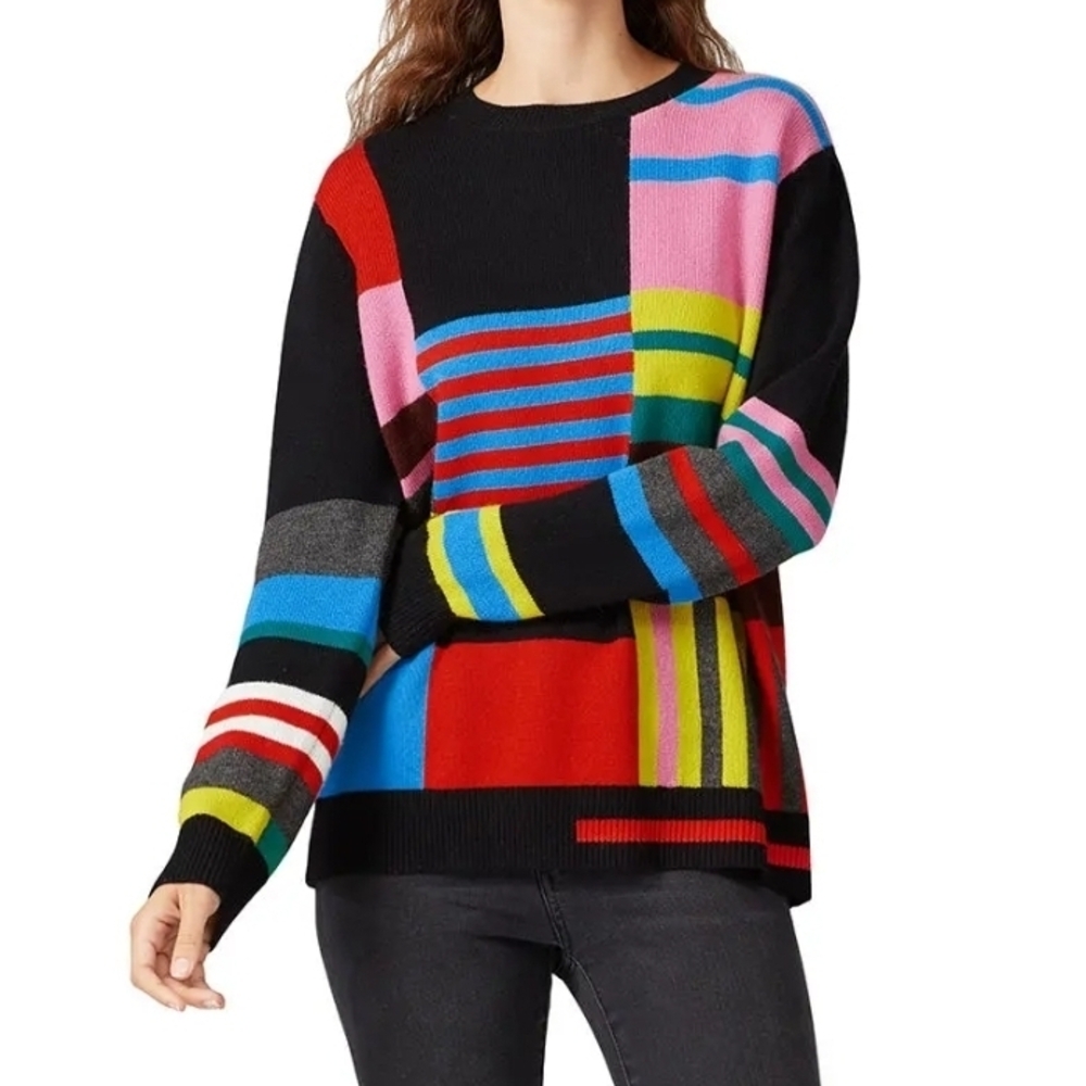 Chinti & Parker Color Block Sweater